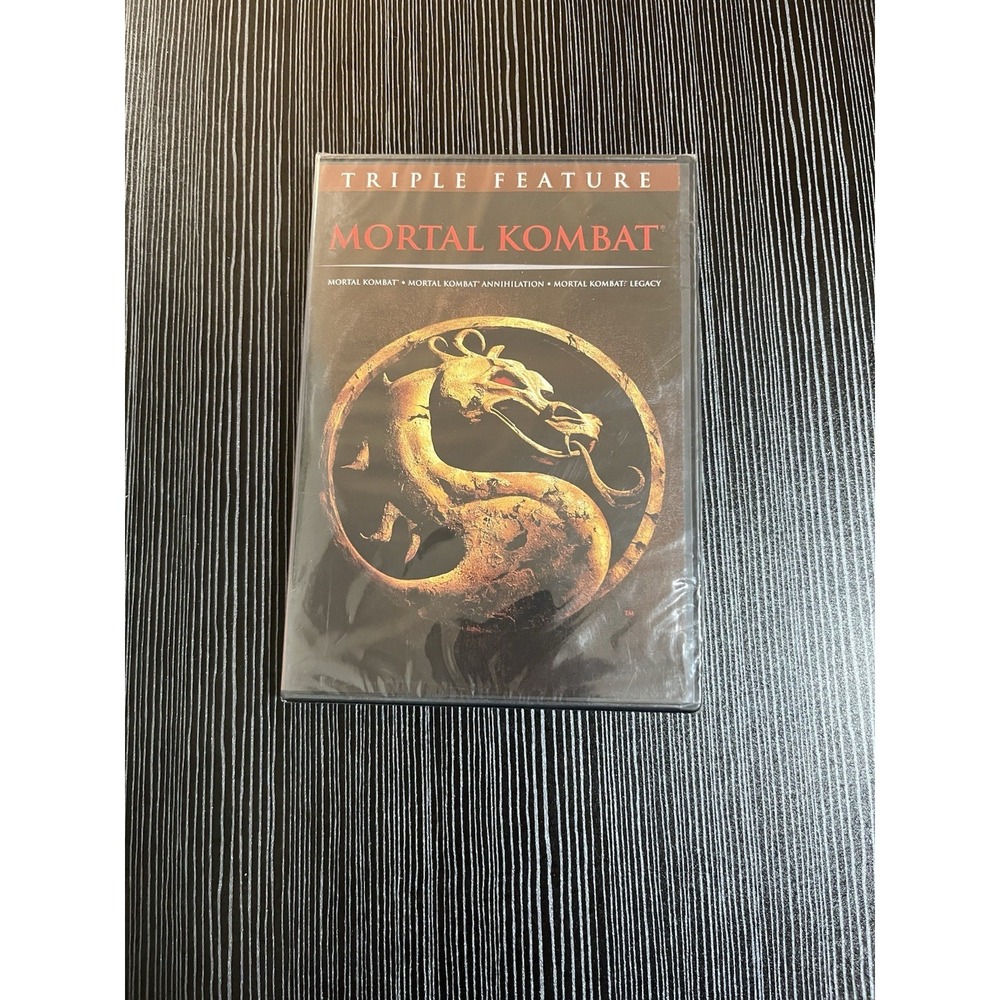 Mortal Kombat Triple Feature (DVD)